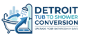 Detroit Tub to Shower Conversion logo